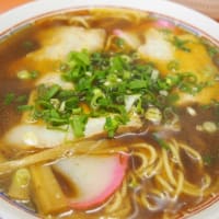 【和歌山】 まるやま 小松原本店「中華そば(650円)＋早寿司(100円)」