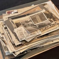 ベルリン五輪（1936年）200m平泳ぎ金メダル、福岡市出身・葉室鐵夫選手の福岡市凱旋写真など