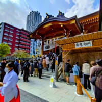 神社だより　東京・日本橋　水天宮を参拝、