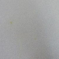 サマーニット(GALERIE VIE製） 食べこぼしによる黄変しみ　水洗い・しみ抜き　綿素材