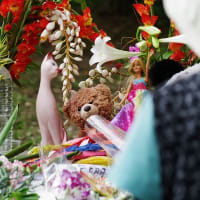 【拡散願います】安富祖先で献花ー2016年4月28日を悼み、想起して（20240428）