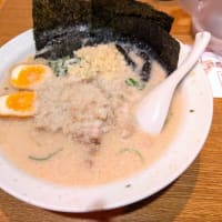 ラーメン華小屋＠幕張本郷　背脂系が旨い！ギタギタの「チャッチャ系Bラーメン（白湯）」に「背脂みそラーメン」「カレーラーメン」etc.
