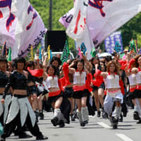 常陸国ＹＯＳＡＫＯＩ祭り　２日目　袋田会場