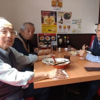 上久堅公民館でレッスン