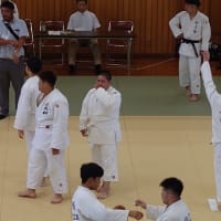 柔道観戦