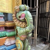 南インドの旅（その77）；ジョージタウンを歩く