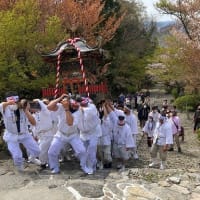 3年ぶりの英彦山神宮の神幸祭（2022年4月9,10日）