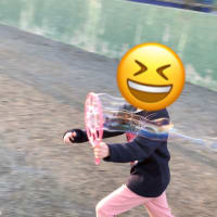 みんな大好きシャボン玉❤️
