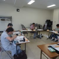 ゆっくり書に親しもう！講座がスタート