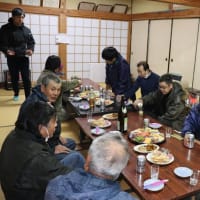野上り、忘年会