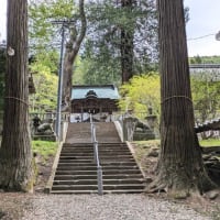 歴史を感じる｢新海三社神社｣～2025GW長野旅行⑬