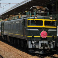 新大阪駅で8002レ撮影