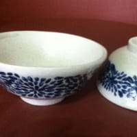 染付飯碗