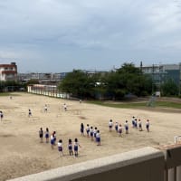 今日の学校の様子