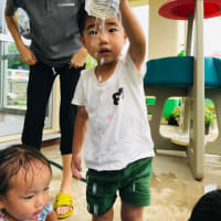 水遊び