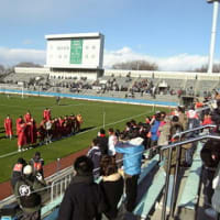 秋田商業高校 VS 神戸科学技術高校(高校サッカー選手権1回戦)