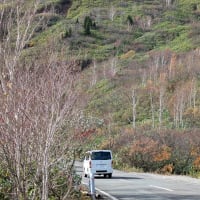紅葉の八幡平、玉川温泉、宝仙湖、仙岩峠ドライブ