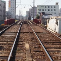 今池停留場　阪堺電気軌道阪堺線