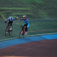 全日本自転車競技選手権大会トラックに出場❗️