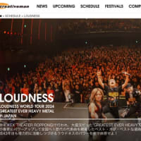 LOUDNESS tour 2024🔥🔥チケット情報‼️