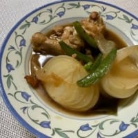 新玉ねぎが大迫力