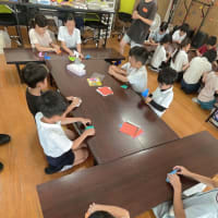 学童クラブ☆夏休み屋外学習『広島原爆資料館』☆千羽鶴をみんなで折り始めました！