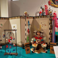 サクラ＆江戸時代から平成の五月人形展＠北海道神宮２０２４