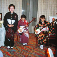 神田福丸さんと笹木美きえ師匠
