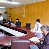 松本広域連合正副広域連合長会議＆東筑摩郡村長会＆(株)いくさかてらす株主総会＆草尾上空からの風景