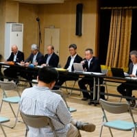 上生坂区　令和7年度　村政懇談会