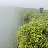八丈富士登山