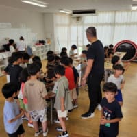 今日の学園の様子