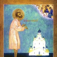 聖シメオン・サールス　　St. Simeon Salus 　　　