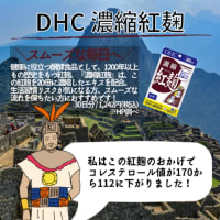 【DHC商品レビュー】濃縮紅麹