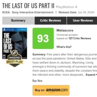 PS4史上、最も不当な評価をされている『The Last of Us PART Ⅱ』を『PART Ⅰ』発売前に振り返る