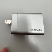 エコフローの充電器