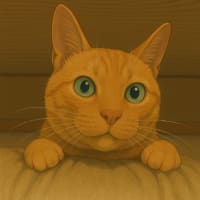 ジブリ風とらとはっち