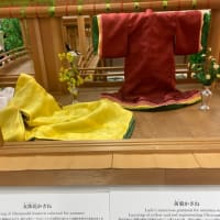 三月の京都風俗博物館(1)　六条院遷都　師走の仏名会　冊子作りなど