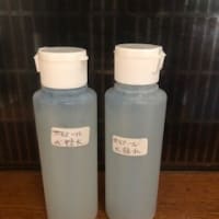 カモミールのハイドロ水で化粧水
