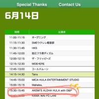 念願のっ☆コマエdeハワイっ♪