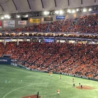 2024/06/07　巨人×オリックス　ちょこっとドラゴンズを