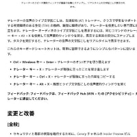 Windows 11 Canary チャンネル に Build 27881.1000 が配信されてきました。