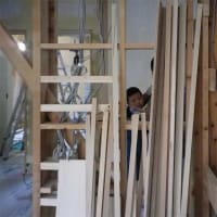 子供と杉板と木の柱の家　【実家リノベーション・板橋の家（R）】