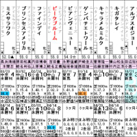 【ピークブルーム】着実な前進が重要！ 5/5東京1R・出走確定