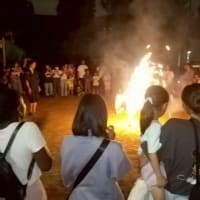 自治会の祭り