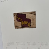 銅版画工房のカレンダー展２０２３