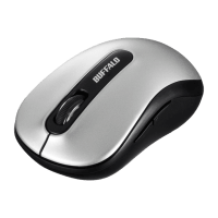 バッファロー BSMBW310 BSMBW310SV BlueLED センサーを搭載した 5 ボタンワイヤレスマウス