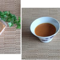 「オマール海老のビスク」