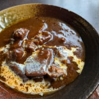「茶房・創作屋 雨霽（うせい）」のビーフシチュー