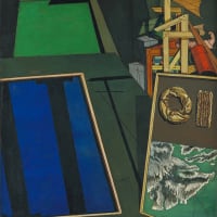 『デ・キリコ展』東京都美術館（2024/05/29）：幻想的な雰囲気、日常の奥に潜む非日常・神秘・謎を描く「形而上絵画」！
